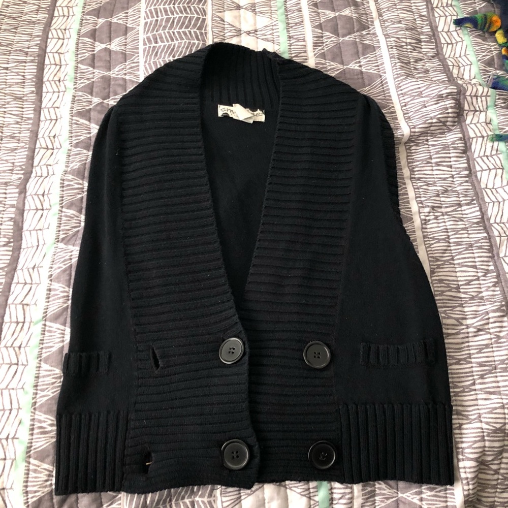 Crop Sweater Vest